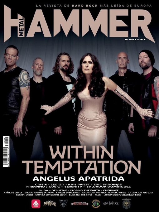 Title details for Metal Hammer by CONNECOR REVISTAS S.L. - Available